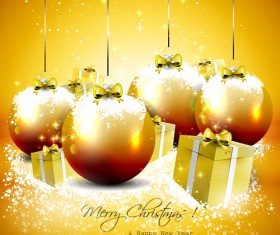 Christmas decorations ball design 03