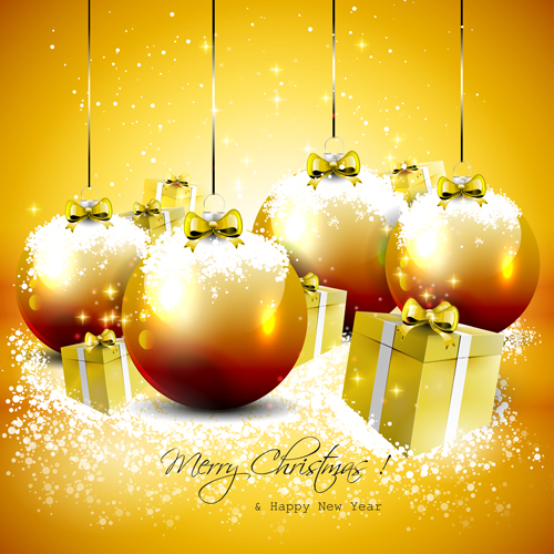 Christmas decorations ball design 03