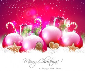 Christmas decorations ball design 04