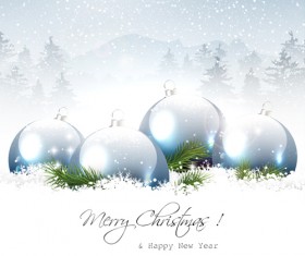 Christmas decorations ball design 05