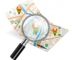 City map GPS vectro 01