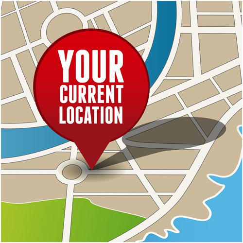 City map GPS vectro 03