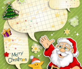 Claus cute background