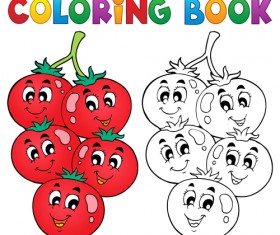 Download Coloring Book Vector Set 05 Free Download