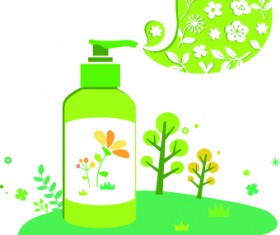 Ecology objects illustration design vector 05