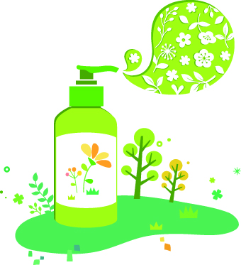 Ecology objects illustration design vector 05