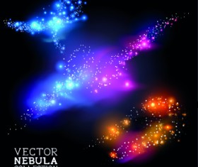 Firework objects vector design 02