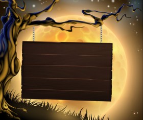 2013 Halloween vector background 01