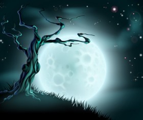 2013 Halloween vector background 02