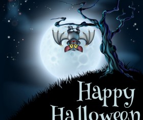 2013 Halloween vector background 03