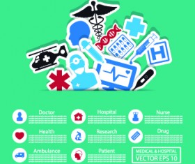 Health and medical design elements 02