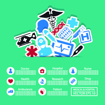 Health and medical design elements 02