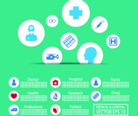 Health and medical design elements 04