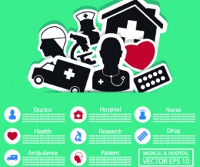 Health and medical design elements 05