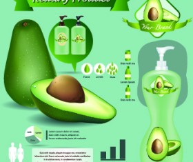 Healthy food flyer template vector 10