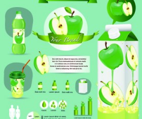 Healthy food flyer template vector 09