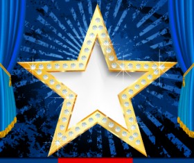 Holiday style backgrounds vector 04