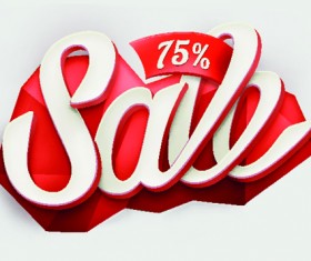 Label sale creative vector 02