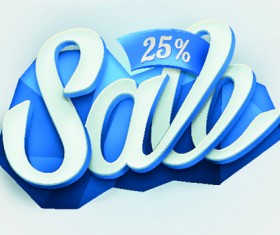 Label sale creative vector 03