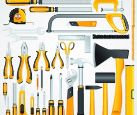 Different Mechanical Tools vector 01