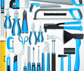 Different Mechanical Tools vector 03