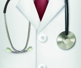 Vector set of Medical background Illustration 05