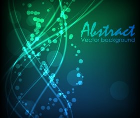 Abstract Neon background vector 02