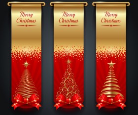 New Year 2014 Christmas elements set vector 11