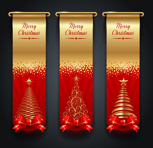 New Year 2014 Christmas elements set vector 11