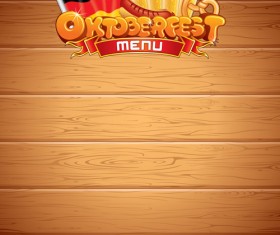 Oktoberfest design elements vector set 01