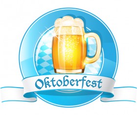 Oktoberfest design elements vector set 11