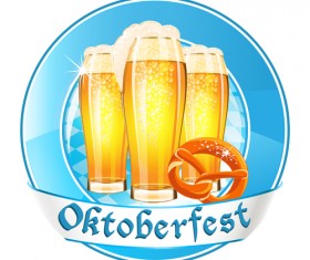 Oktoberfest design elements vector set 13