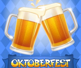 Oktoberfest design elements vector set 17