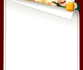 Oktoberfest design elements vector set 05