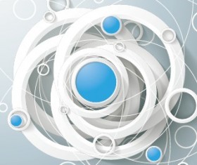 3D Paper background vector design 05