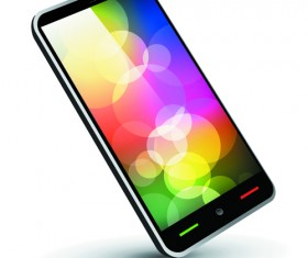 Vector phone template design 01