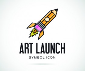 Creative symbol icon vector 02