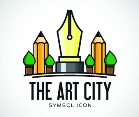 Creative symbol icon vector 05