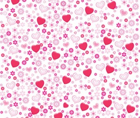 Valentines Day Romantic ornaments vector 02
