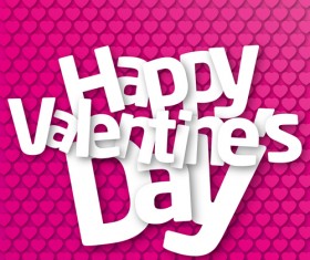 Valentines Day creative background vector 01
