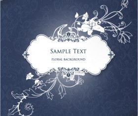 Vintage Spring floral background 29