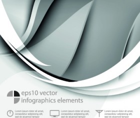 Wave dynamic vector background 05