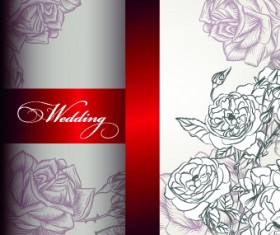 Wedding invitations luxury background 01