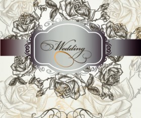 Wedding invitations luxury background 02