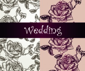 Wedding invitations luxury background 03