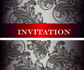 Wedding invitations luxury background 04