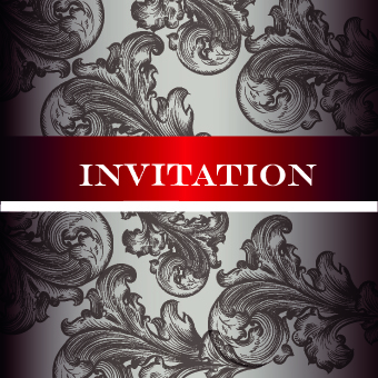 Wedding invitations luxury background 04