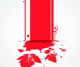 Wine art background vector 03
