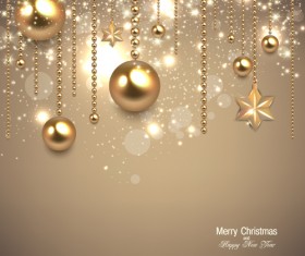 Shiny 2014 New Year and Christmas Backgrounds 01