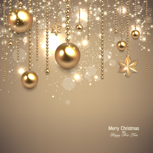 Shiny 2014 New Year and Christmas Backgrounds 01